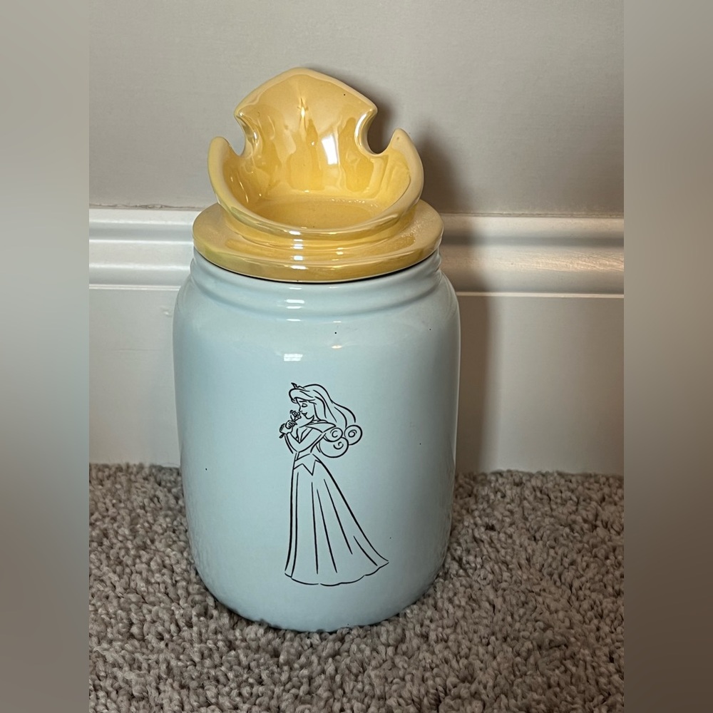 Sleeping Beauty Once upon a dream Canister Rae Dunn💙